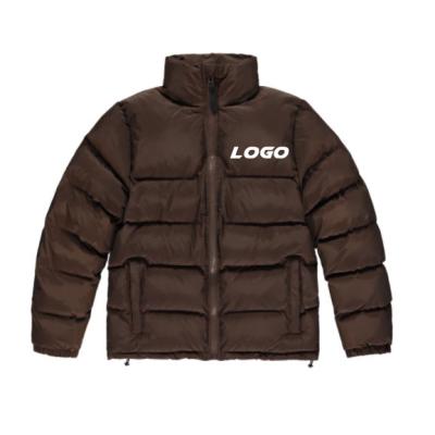 China Plus size custom made men's stripper jacket men's warm coat coat for winter season OEM logo embroidery factory price for sale