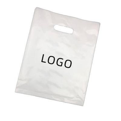 China BIODEGRADABLE plastic bag shopping bag for clothes for sale