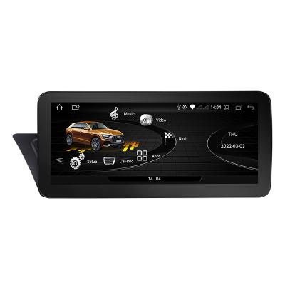 China GPS Car Navigation GPS System Android Multimedia Player 10.25 Inch For Audi A4 B8 A5 2009-2016 for sale