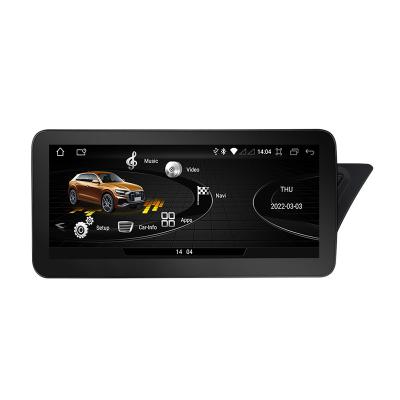 China 8 Core Android 11 System Car GPS Navigation Touch Screen For Audi A4 B8 A5 2009-2016 RHD Carplay Multimedia Player for sale