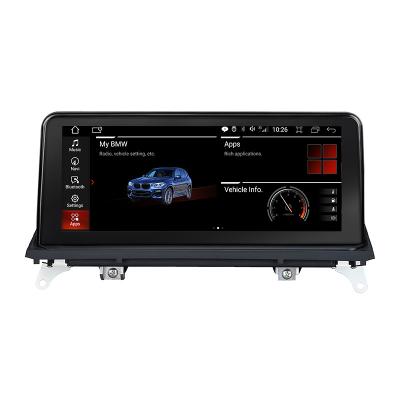 China GPS 8 Core Android System Carplay Wireless Multimedia Stereo Split Screen For BMW X5 E70 E71 07-13 for sale