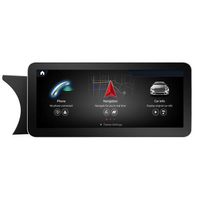 China Android 11 NTG 5.0 Carplay Multimedia Player GPS 10.25 Inch For Mercedes W204 W205 X253 W446 2007-2018 for sale