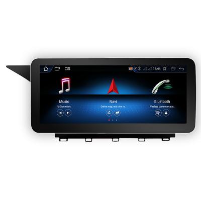 China 12.3 inch Android GPS System NAVI Multimedia Player 1920*720P for Mercedes Benz GLK 2009-2015 for sale