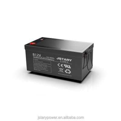 China Suitable Scenarios: (Indoor / Outdoor) JstaryPower Lead Acid Batteries Spare Li-ion Battery 12V 24V 36V 48V Capacity 50AH 100AH ​​150AH 200AH 230AH Family Home for sale