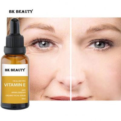 China Vegan Skin Revitalizer Low Moq Facial Serum Vitamin C Anti Wrinkle Vibraphone Organic Anti Aging Vitamin E Good for sale