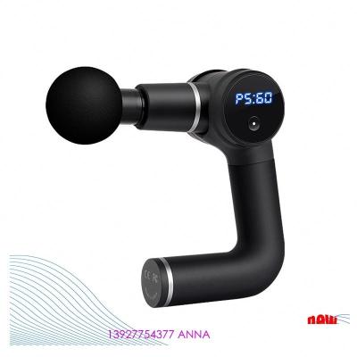 China 24V Cordless Body Power Handheld Deep Tissue Body Muscle Massager Percussion Gun for sale