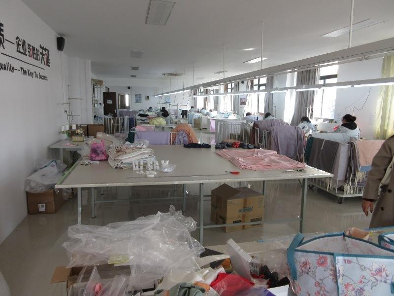 Verified China supplier - Suzhou Jili Silk Co., Ltd.