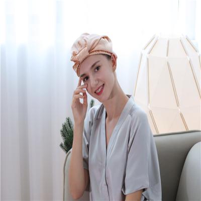 China Elastic Soft Hair Accessory For Woman And Baby 100% Silk Mulberry 19mm Hood for sale