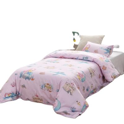 China Cartoon JILI Silk Twin Size 60S 2 Side 100% Cotton Comforter Comforter For Winter Comforter Set for sale