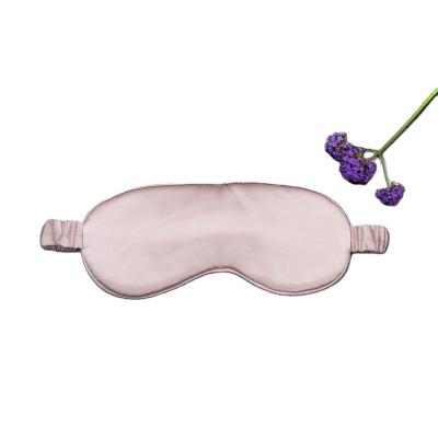 China Eye Mask Travel Super Soft Natural Silk Eye Mask for Sleeping, Spa, Meditation for sale