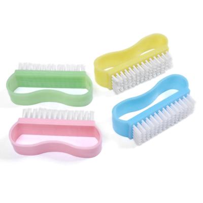 China NAIL Handle Nail Brush Easy Hand Rubbing Cleaning Brush for sale