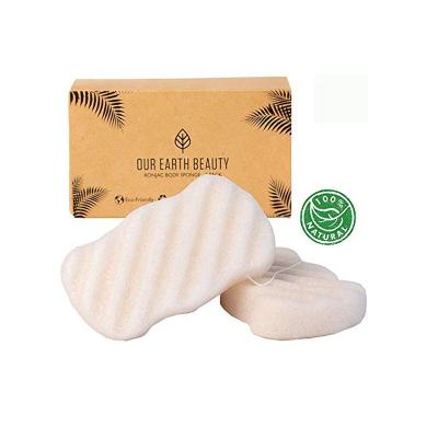 China All Natural Soft Soft Konjac Sponge Wash Breath Cleanser Exfoliating Face And Body Massage Cleansing Kits for sale