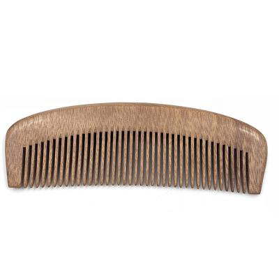 China Wholesale Various Style Natural Wooden Beard Hair Comb Waterproof for sale