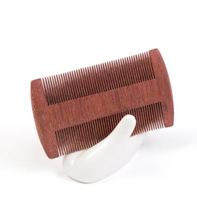 China Eco-Friendly High Quality Pocket Hand Made Wooden Beard Comb Brush for sale