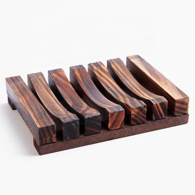 China Wholesale Eco-friendly OEM ECO natural bamboo and wooden bamboo soap box and holder bathroom shower soap case for bathroom for sale