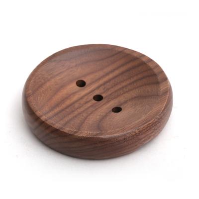 China Eco-friendly Wholesale Custom Logo Wooden Soap Box For Bathroom Soap Holder for sale