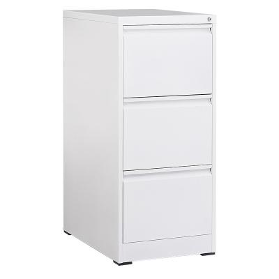 China (Other) Factory Adjustable - Duty - Slide Direct Steel Heavy Duty Metal 3 Drawer Filing Office Furniture Storage Cabinet for sale