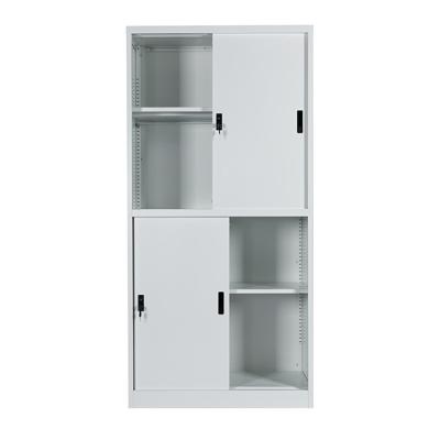 China ebay steel cabinet (size) adjustable commercial office furniture 4 door steel filing cabinet for sale for sale