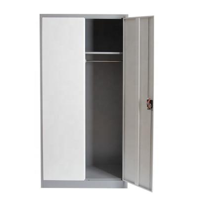 China Customized 2022 Promotion Office 2 Door Metal Steel Storage Cabinet With Shelves for sale