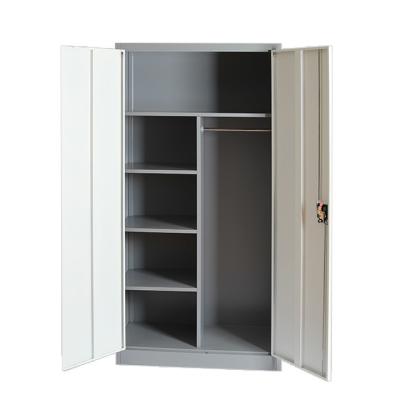 China Large 2 Door Garage Laundry Golf Club Staff Coat Metal Clothing Storage Locker Bulk Cabinet CC-DZ for sale