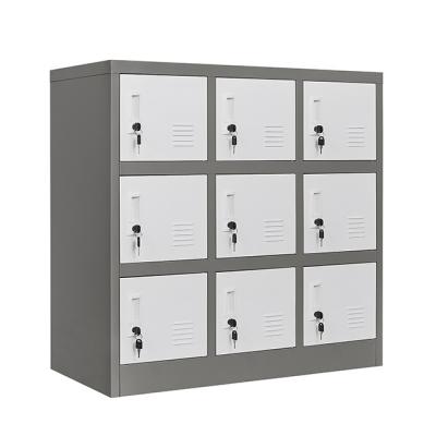 China New Doors Living Room Furniture Mini Gym Staff Storage Metal Locker L3-D3-M for sale