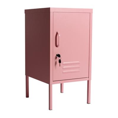 China Home furniture living room table bedside table (the other) adjustable home colorful storage cabinet for sale