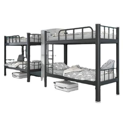 China (Other) cheap price adjustable powder iron folding coated steel bed for sale