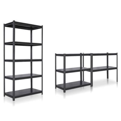 China Light Duty Corrosion Protection Knock Down Garage Laundry Kitchen Metal Shelves Storage Racks & Racks for sale