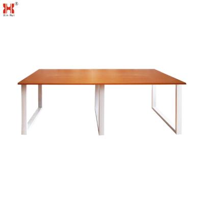 China School Furniture Modern Durable Room Reading Table / Bookcase Steel Training Reading Desk With Factory Price for sale