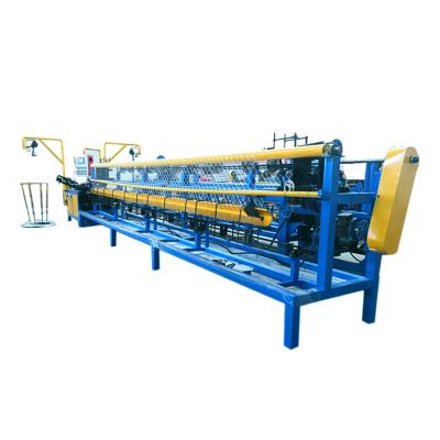 China Building material shops Hebei bothin fully automatic metal diamond wire mesh making machine 2020 type for sale