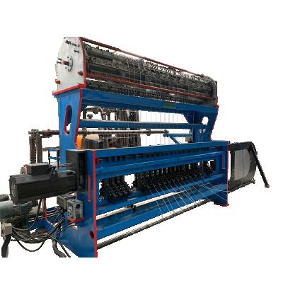 China Building Material Shops Best Price Fully Automatic Hog Wire Making Fence MACHINE High Speed for sale