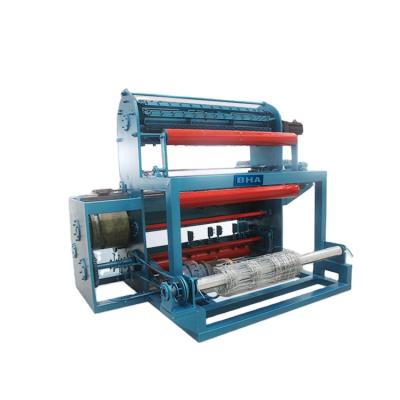 China Building Material Shops HOT SALES AUTOMATIC Fixed Knot FENCE MAKING MACHINE WITH 2.4M WIDTH HIGH SPEED for sale