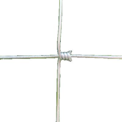 China Low Price Galvanized Hog Wire/Fence Easily Assembled Hinge Knot Joints Mesh Roll Farm Field for sale