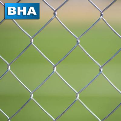 China High Quality Easily Assembled Chain Link Barrier Corner Post Chain Link Fence for sale