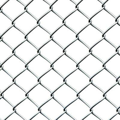 China Easily Assembled High Quality Hot Dipped Chain Link Fence Link Fence For Garden for sale