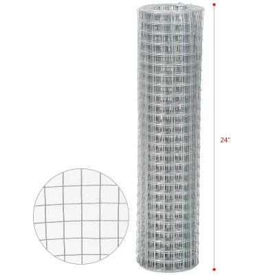 China Corrosion Resistance Square Mesh Galvanized After Welding Hot Dipped Galvanized gi Welded Wire Mesh Roll for sale