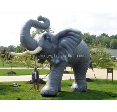 China Promotion Customized Big Inflatable Elephant , Inflatable Cartoon Elephant For Sale for sale