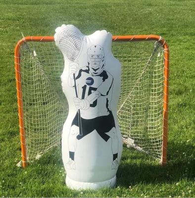 China Wholesale High Quality Inflatable Goalie Ice Hockey Body Rocker Air Dummy Training Dummy Rocker for sale