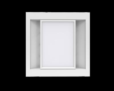 China Household Proyum Ceiling Bathroom Ventilation Fan Exhaust Fan with LED Panel Lighting for sale