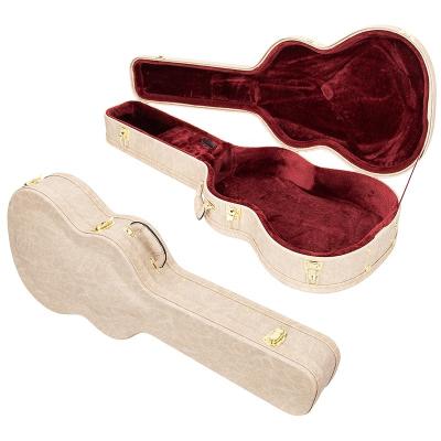 China Portable Instrument Bags Acoustic Guitar Case Wood Hard Case Classical Guitar Case for sale