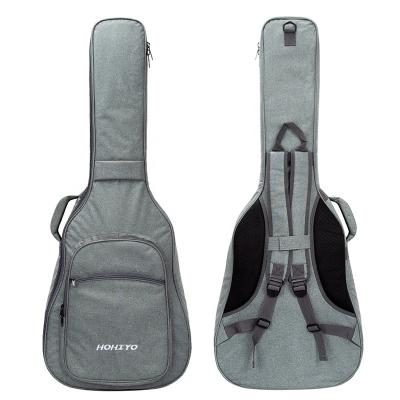 China Bass High Quality Instrument Bags and Case Guitar Bag 15mm Acoustic Guitar Bag Gitar/OEM for sale