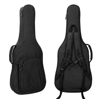 China Portable Headless Electric Guitar Gig Bag with 15mm Sponges and Durable Hardboard Guitar Bag for sale