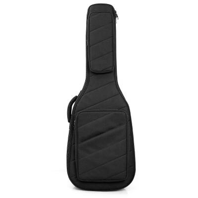 China New Design E-Guitar Gig Bag Duluxe Guitar Easy Care Backpack 41