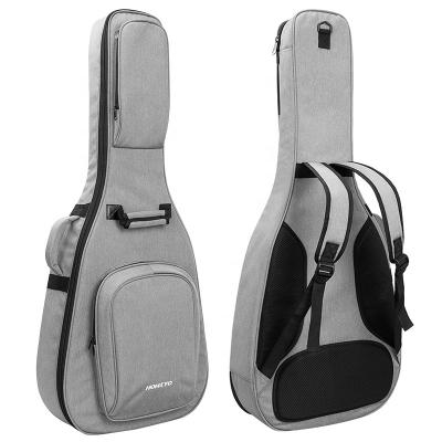 China New Design Fashionable Good Quality Acoustic Guitar Gig Bag With Front Pocket Guitar Bag for sale