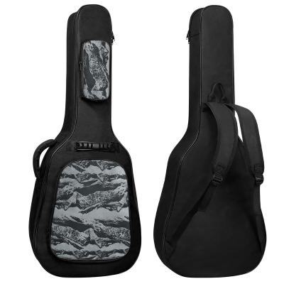 China Fashionable Cheaper Classic Waterproof Case Classic Guitar Bag Instrument Bag Adjustable Shoulder Strap for sale