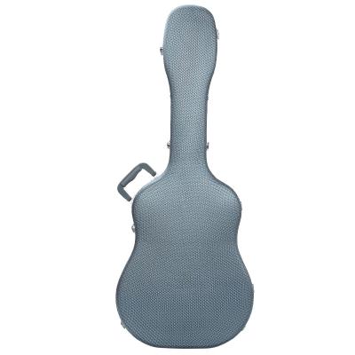 China Guitar Bag Gray Diamond Musical Instrument Bags ABS Materials Gitar/Bass Guitar Case Hard and Case for sale