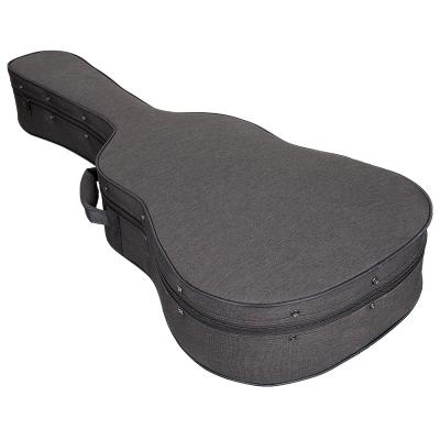 China Custom Wholesale Guitar Acoustic Case Hard Shell Foam Guitar Case Gitar for sale