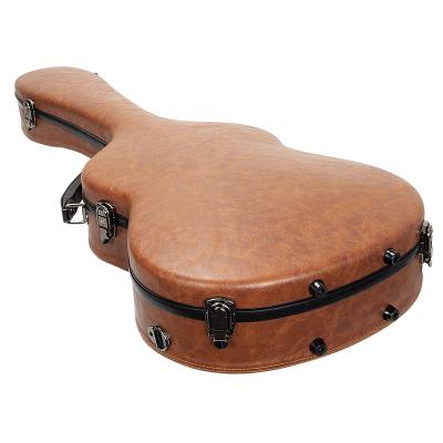 China PVC Luxury Fiberglass Wholesale Classical/Acoustic Guitar Case OEM Acceptable for sale