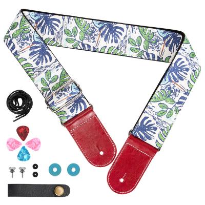 China Wholesale GUITAR Cross - Body Straps Guitar Fashionable Guitar Straps For Acoustic Guitar for sale