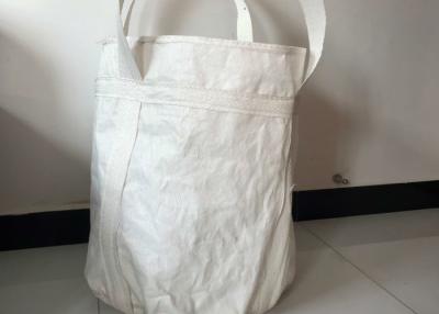 China Strength Structure PP Bulk Bags , Custom Size White Woven Jumbo Bags for sale